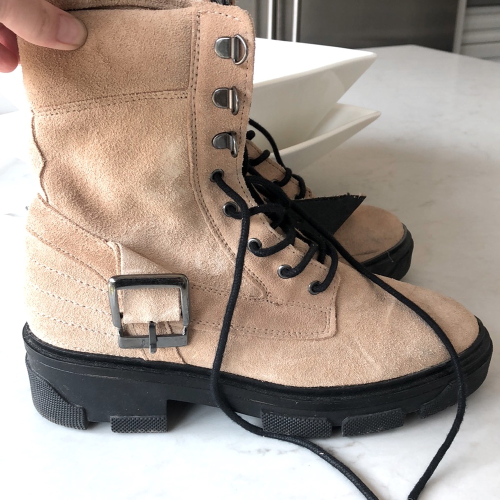 Topshop Combat Boots